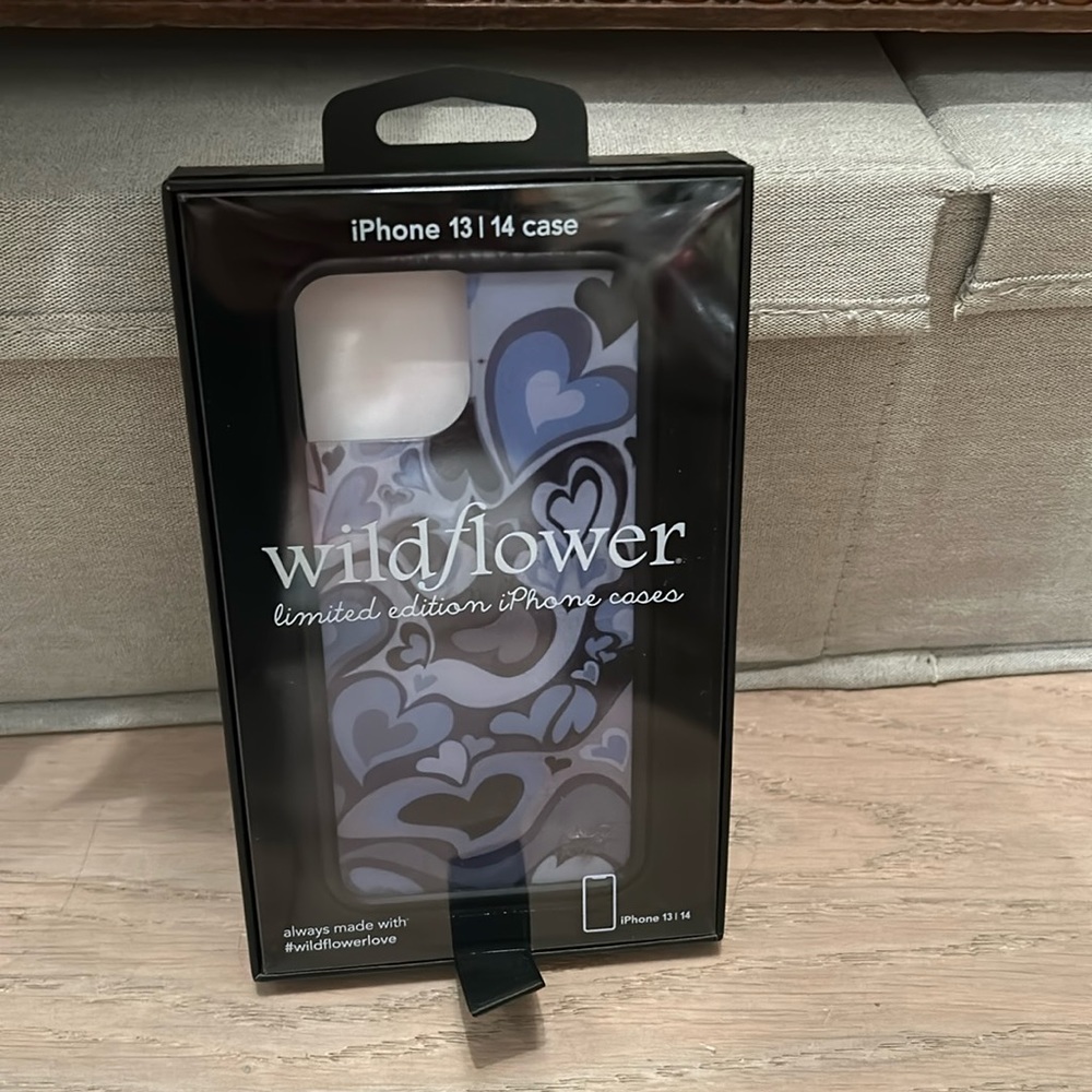 Wildflowers, iPhone 13/14 cover
